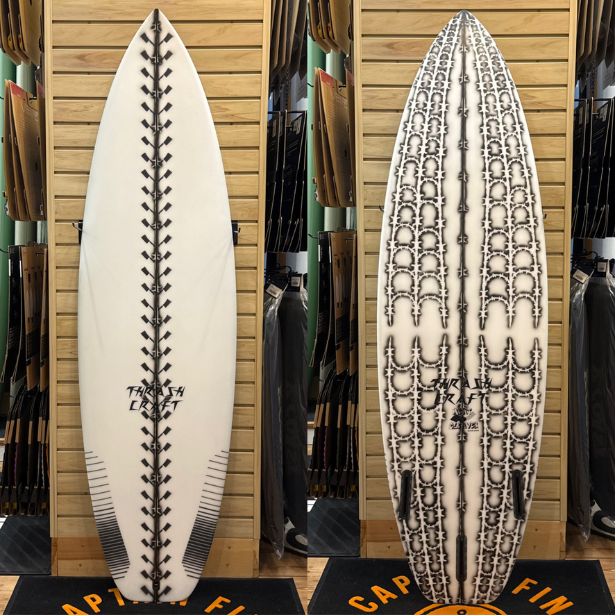 6'0 Meat Cleaver  surfboard top photo